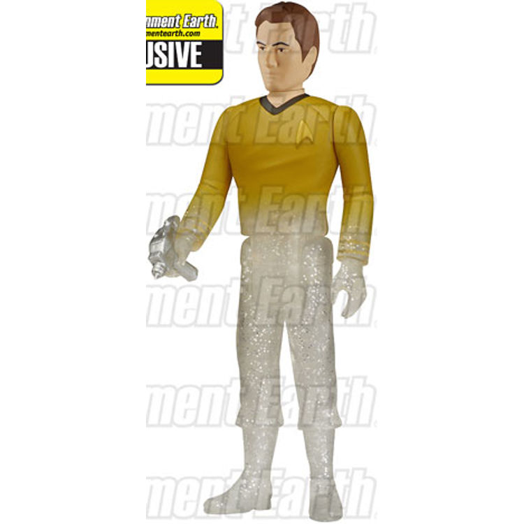 STAR TREK - Beaming CAPT. KIRK ( Entertainment Earth Exclusive ) by Super7