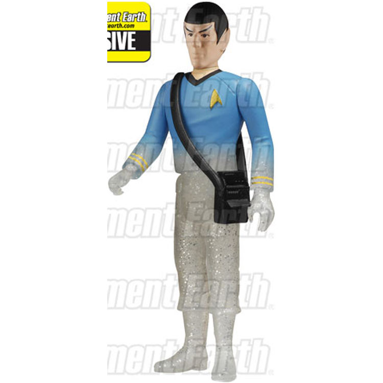 STAR TREK - Beaming Spock ( Entertainment Earth Exclusive ) by Super7