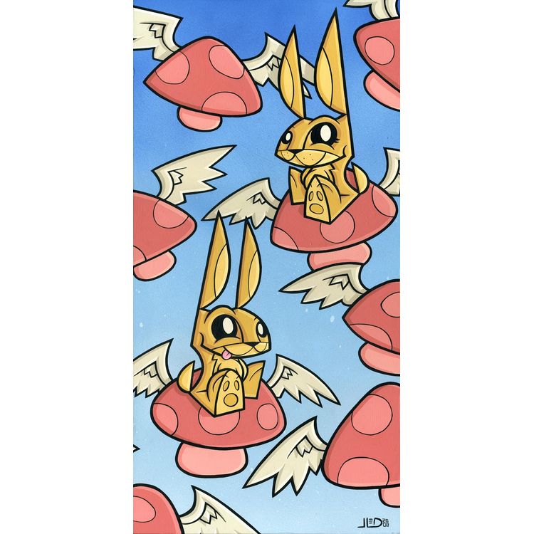 Mushroomland by Joe Ledbetter