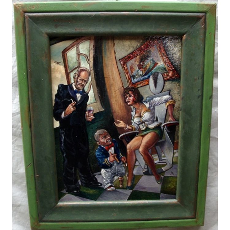 With Captain Ned by Harold Fox