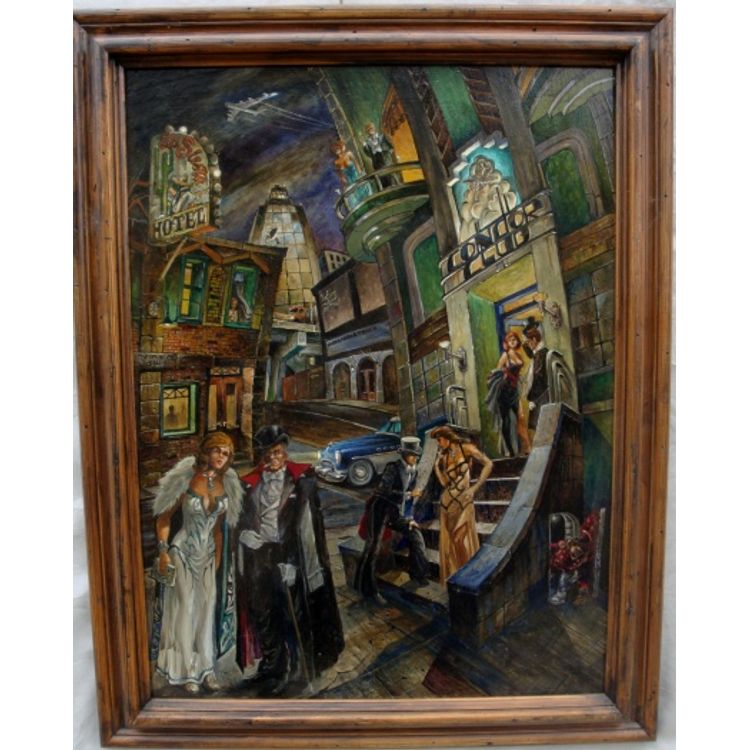 The Condor Club by Harold Fox