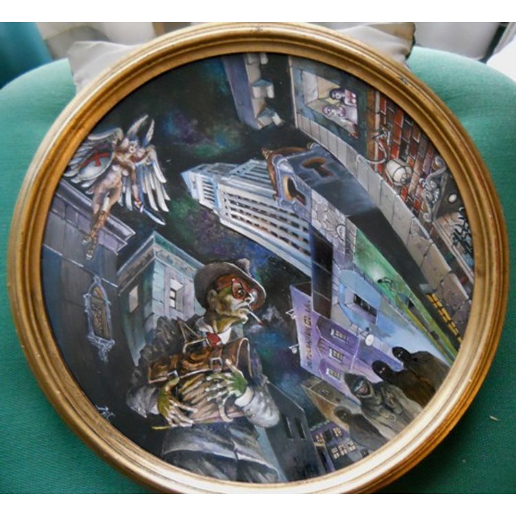 Paranoia and A Guardian Angel by Harold Fox