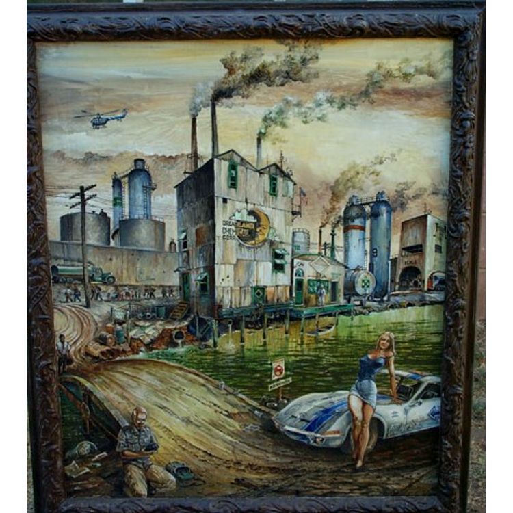 Dreamland Petrochemical by Harold Fox