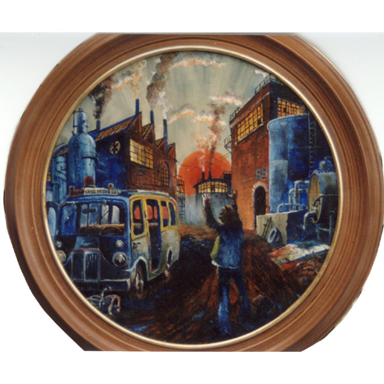 Dawn of a New day by Harold Fox