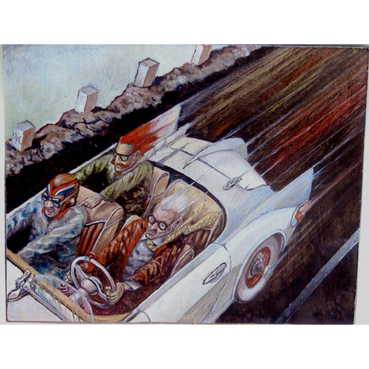 Daredevils by Harold Fox