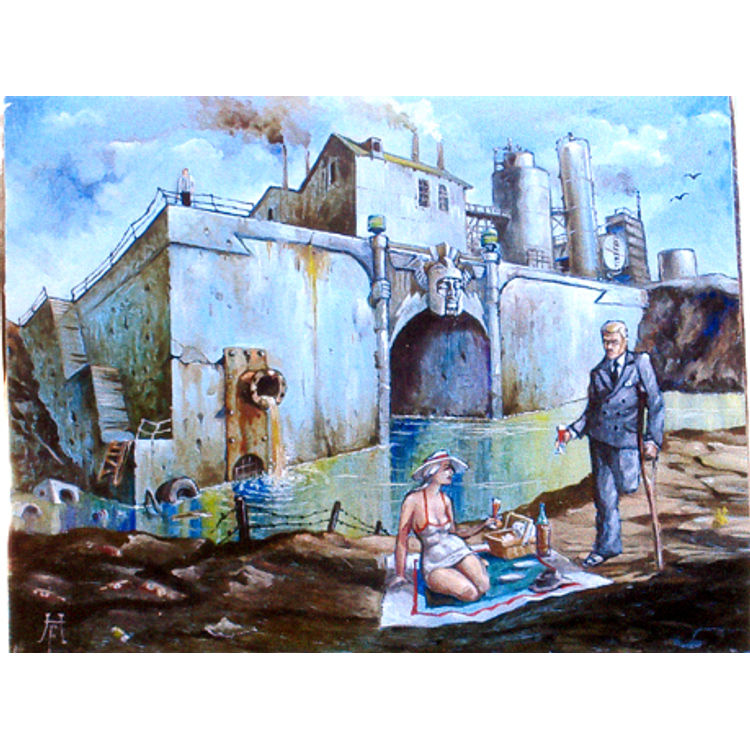 Picnic by Harold Fox