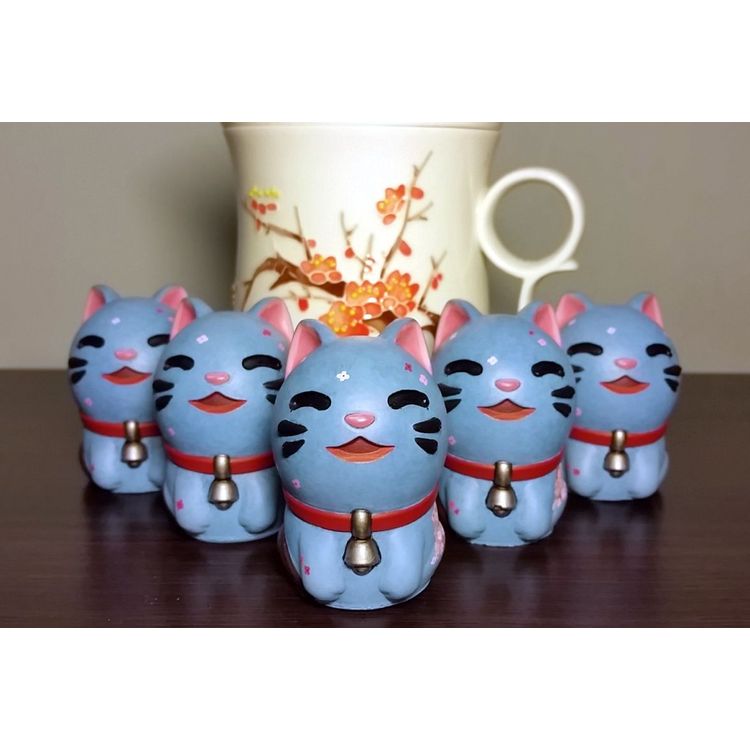 Lucky Cat - Sakura Edition by Small Angry Monster (Adam Pratt)