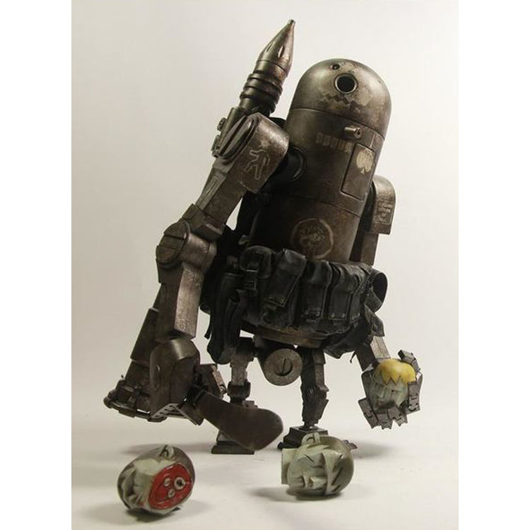 Dirty Deeds Bertie MK2 Release 3 by Ashley Wood
