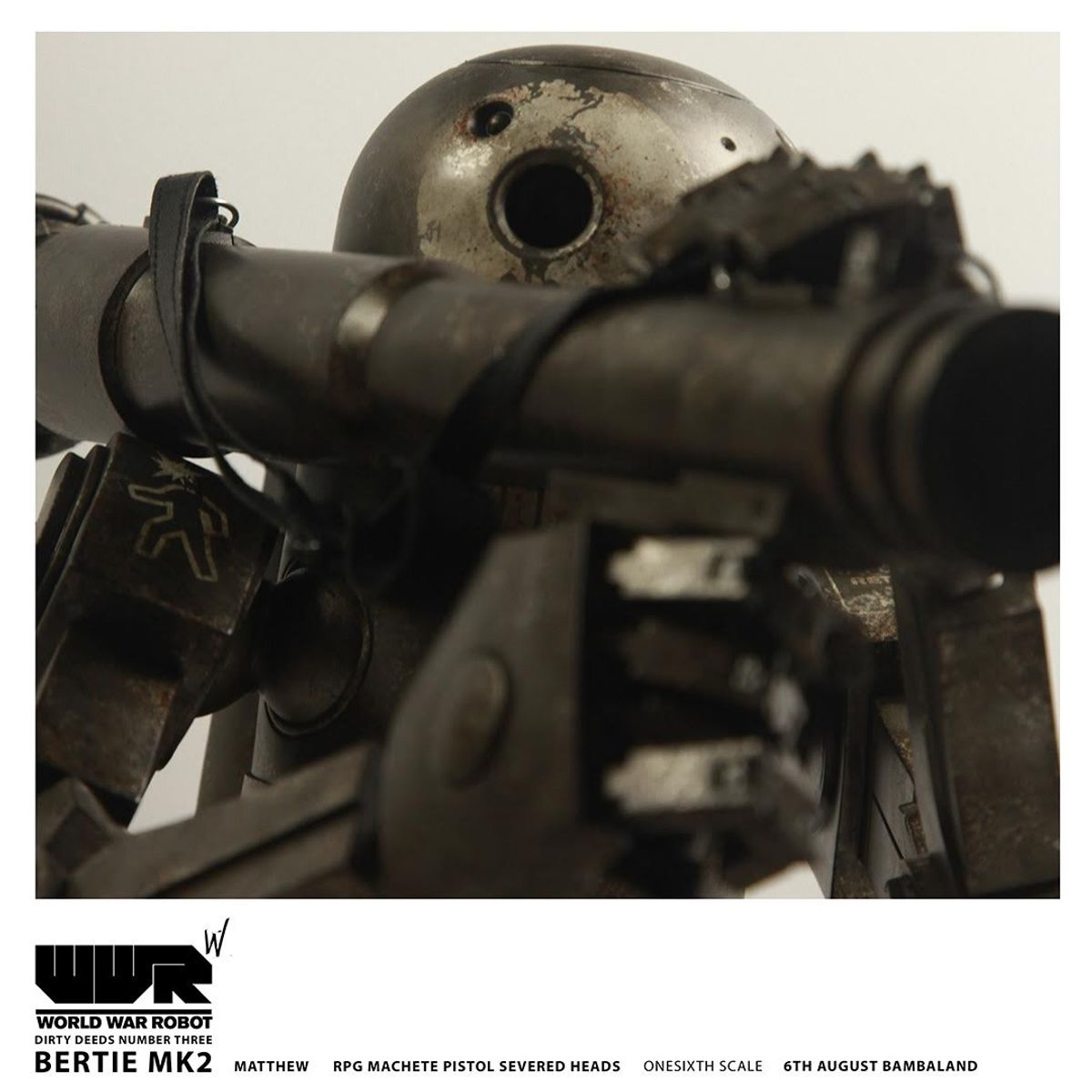 Dirty Deeds Bertie MK2 Release 3