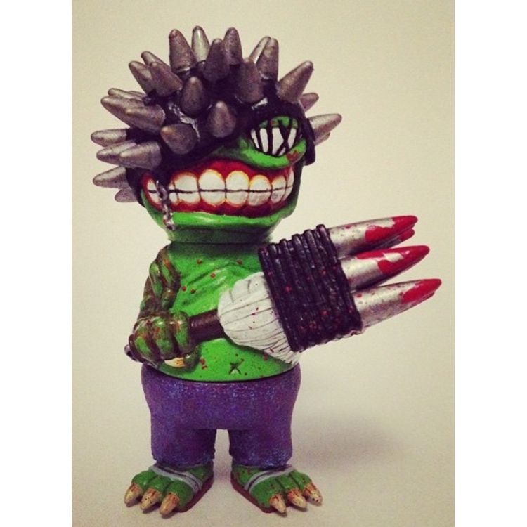 CURE HELLBOX 'THORN BALL MAN' CUSTOM by Secret Demon Services