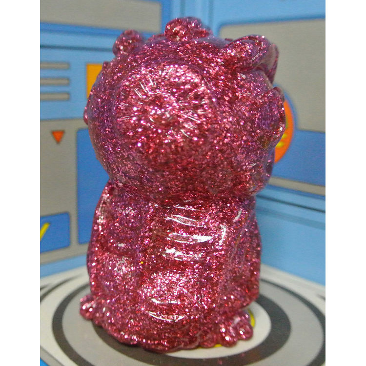 CHIBI BABY HELL - GLITTER BOMB Berry Pink by LAMOUR Supreme