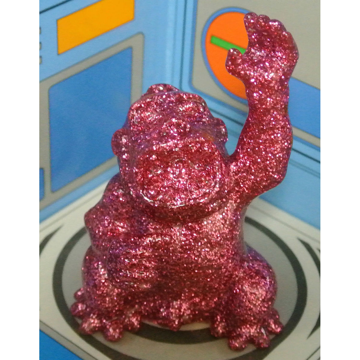 Monstre Ape - Glitter Bomb Berry Pink