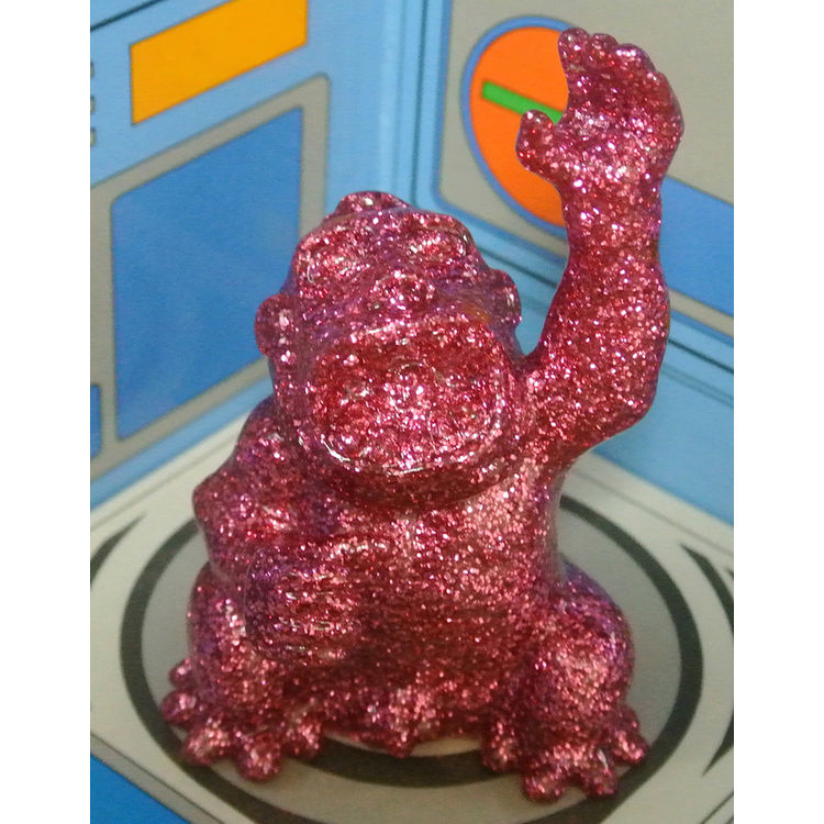 Monstre Ape - Glitter Bomb Berry Pink by Monstrehero
