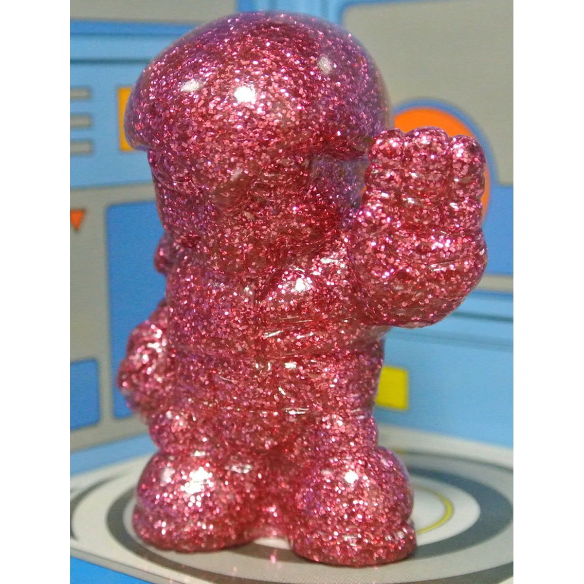 Phase Pheyden - Glitter Bomb Berry Pink