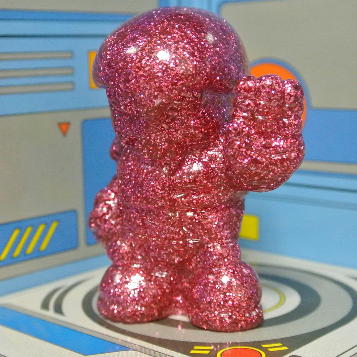 Phase Pheyden - Glitter Bomb Berry Pink