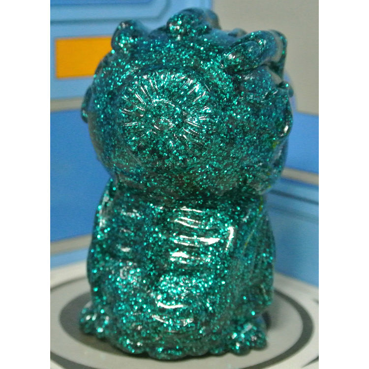 Chibi Baby Hell - Glitter Bomb Emerald Green by LAMOUR Supreme