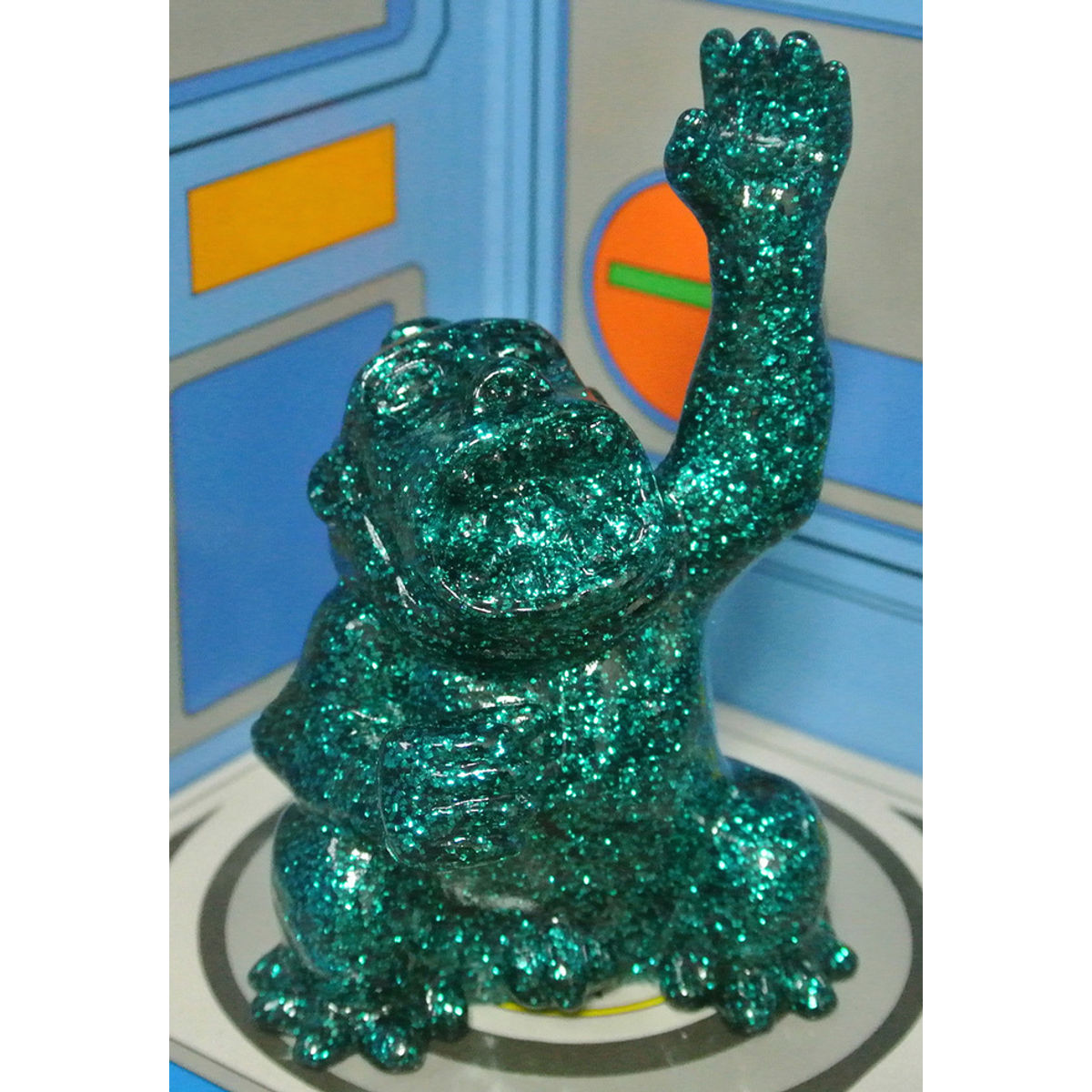 Monstre Ape - Glitter Bomb Emerald Green