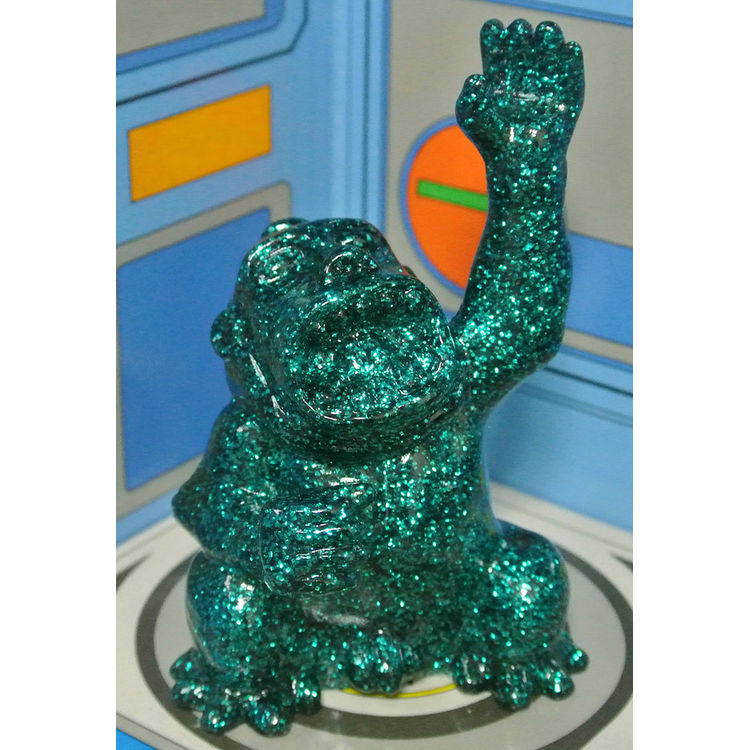 Monstre Ape - Glitter Bomb Emerald Green by Monstrehero