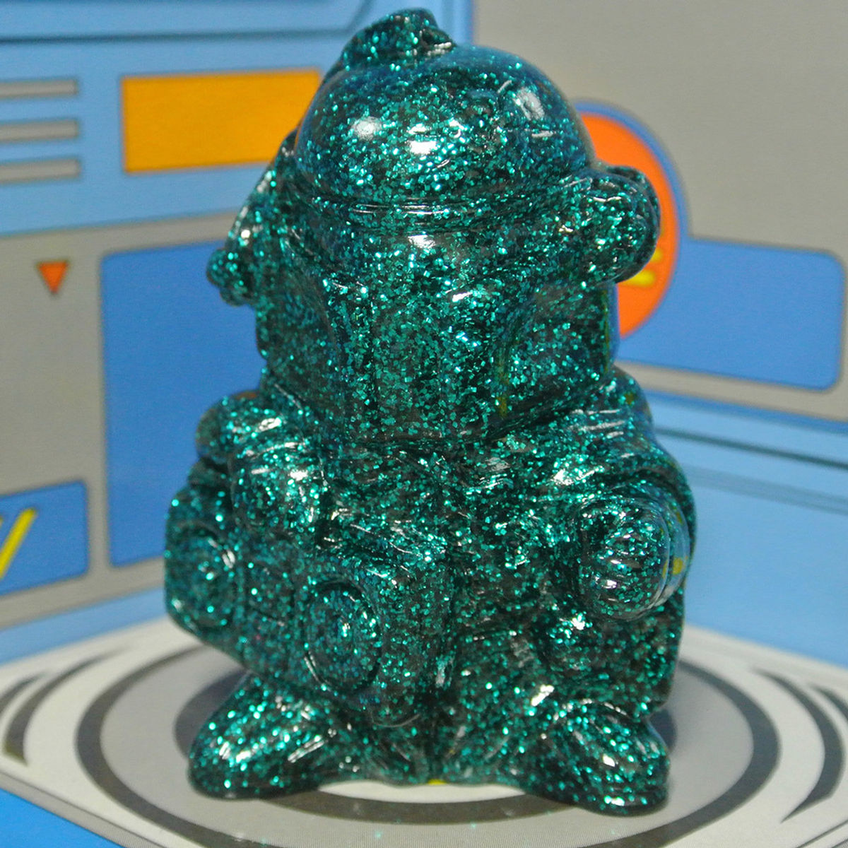 Sucklord SD - Glitter Bomb Emerald Green