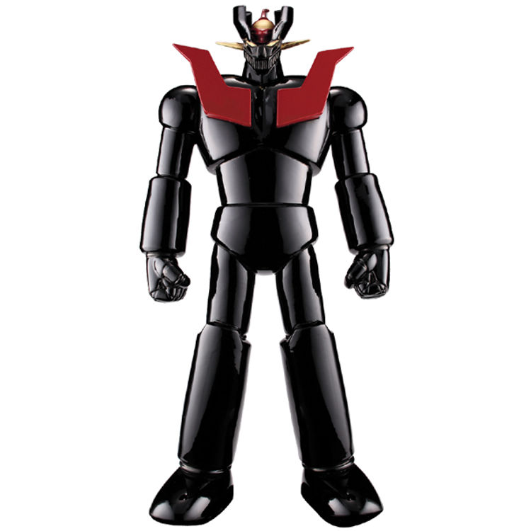 Urushinuri Soft Vinyl Mazinger Z Castle version of Kurogane by Tokuma Shoten