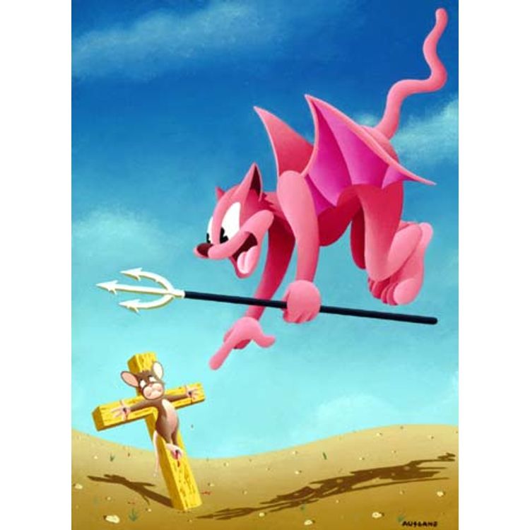 Heavenly Torment by Anthony Ausgang