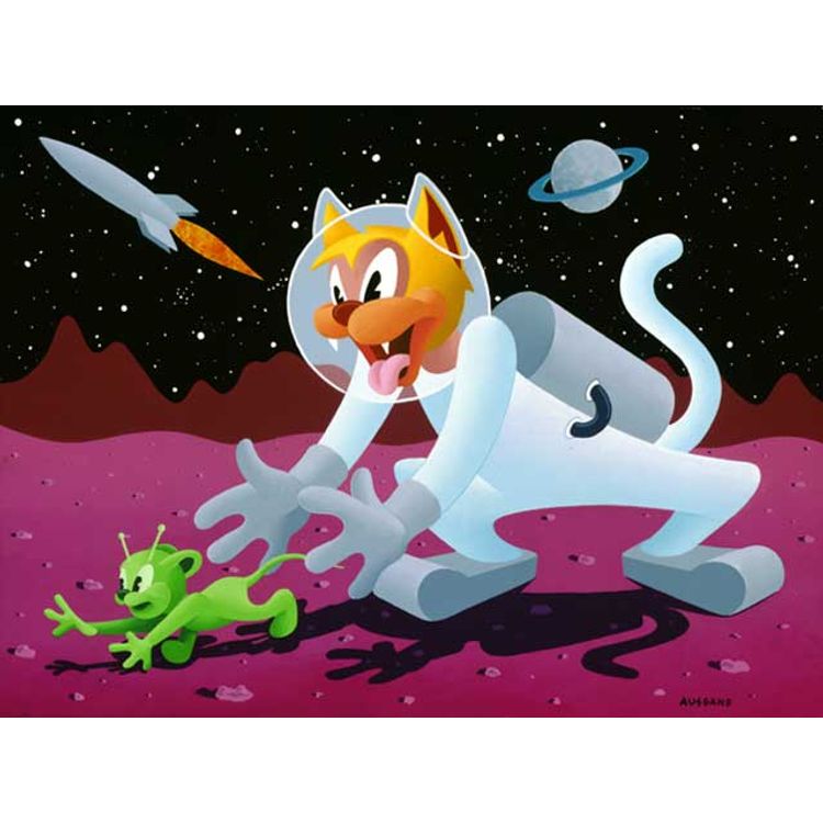 Space Race by Anthony Ausgang