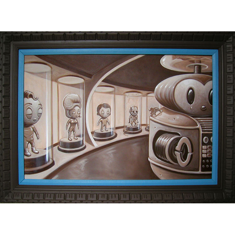 Space family by Dave Burke