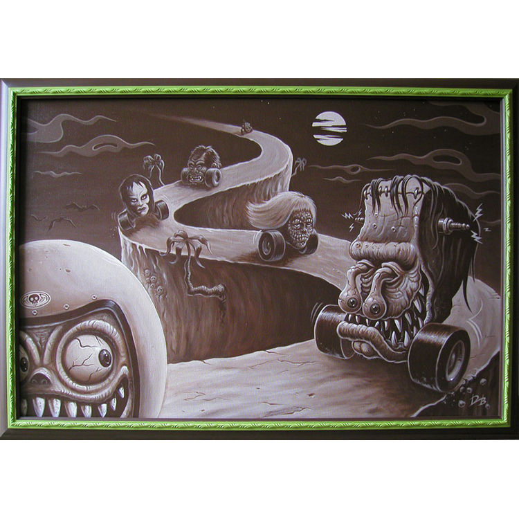 They Ride By Night by Dave Burke