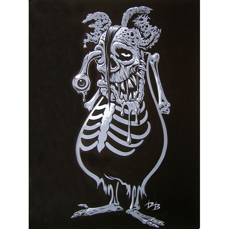 Rot Fink by Dave Burke