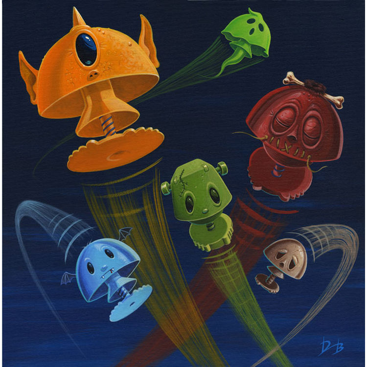 Poppin' Horrors by Dave Burke