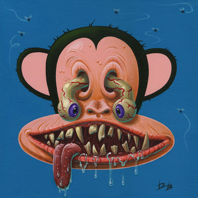 Droolius by Dave Burke