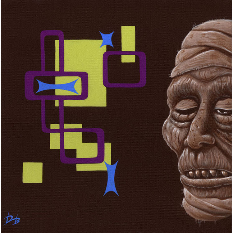Midcentury Modsters: One Eyed by Dave Burke
