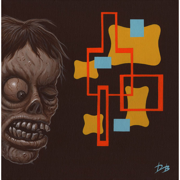 Midcentury Modsters:Shock by Dave Burke