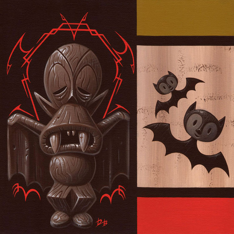 Tiki Mon:Vamp by Dave Burke