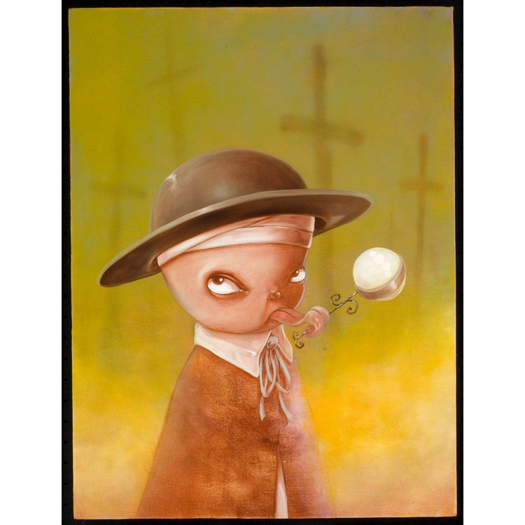 Preacher by Kathie Olivas