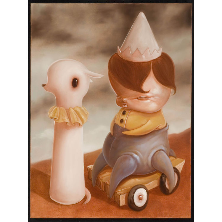 Pull Toy by Kathie Olivas