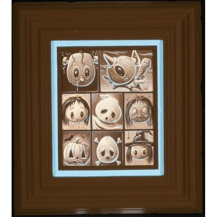 Monster Babies Gallery by Dave Burke