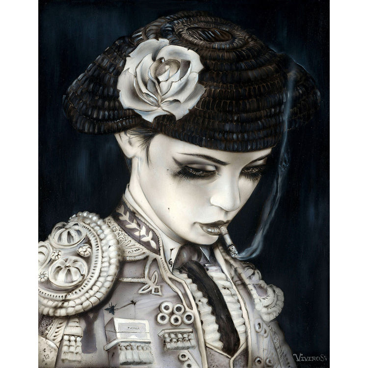 El Torrero(Bull-Fight-Her II) by Brian Viveros