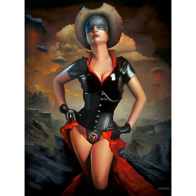 300 Proof Dolly by Dan Quintana