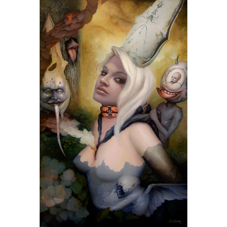 Little Lickers by Dan Quintana