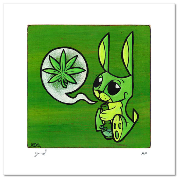 The Bunny and the Bong by Joe Ledbetter