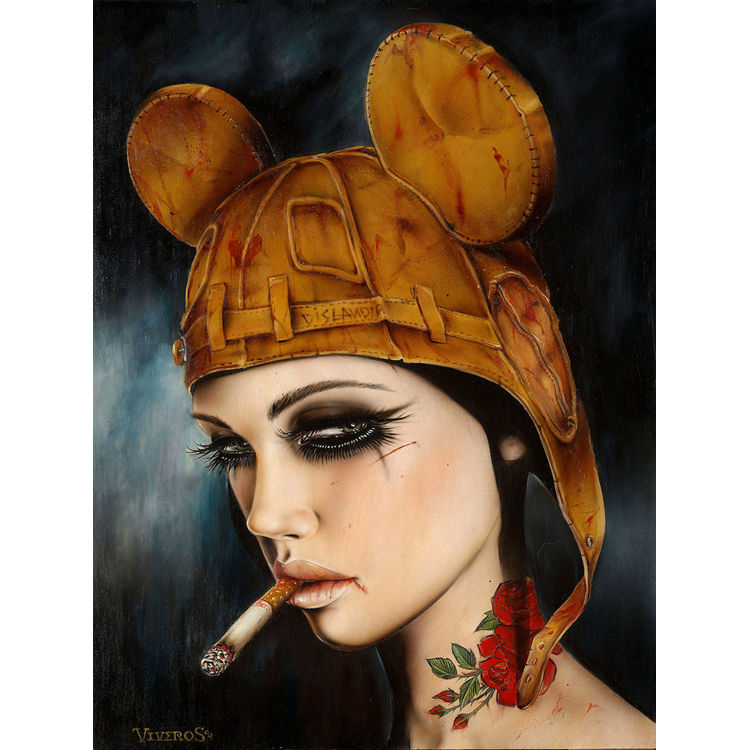 Where The Wild Girlz Smoke(Dirtyland Sixxx) by Brian Viveros