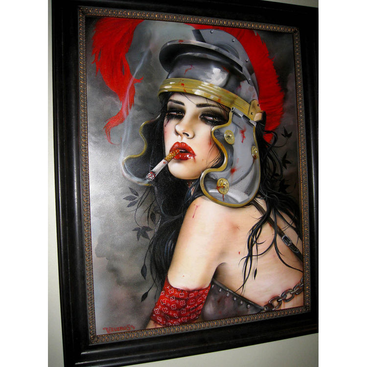 Gladiate her by Brian Viveros
