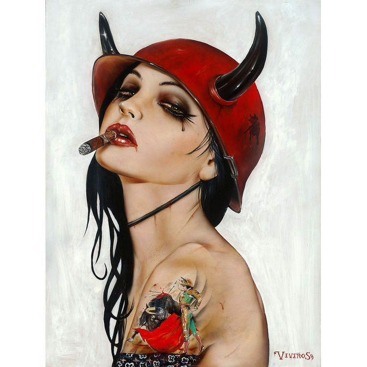 You Get The Horns by Brian Viveros