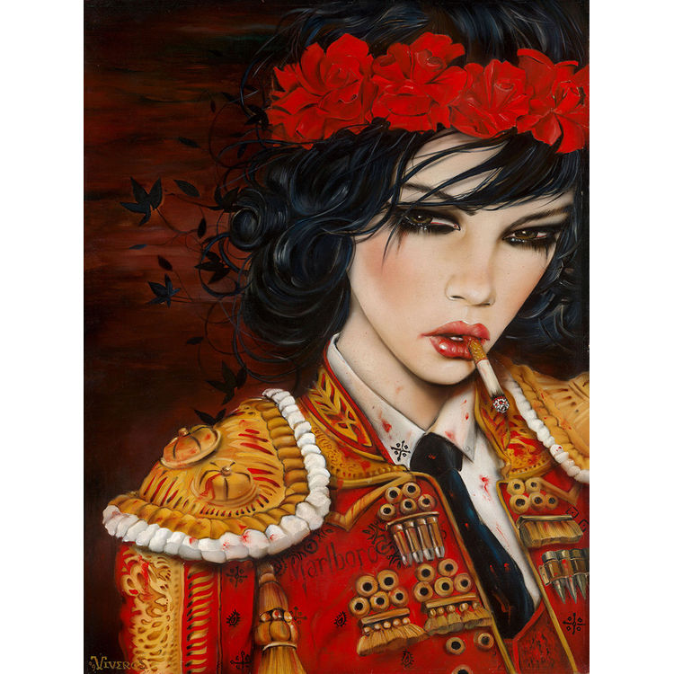 Seeing Red by Brian Viveros