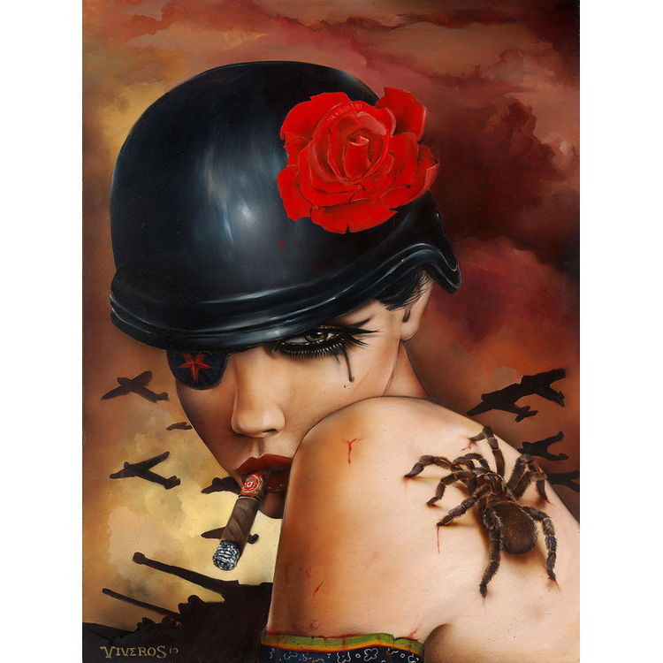 Ticklish by Brian Viveros