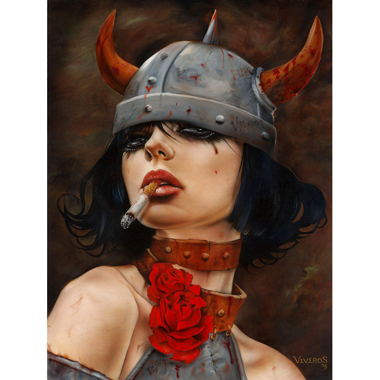 Vikeodin by Brian Viveros
