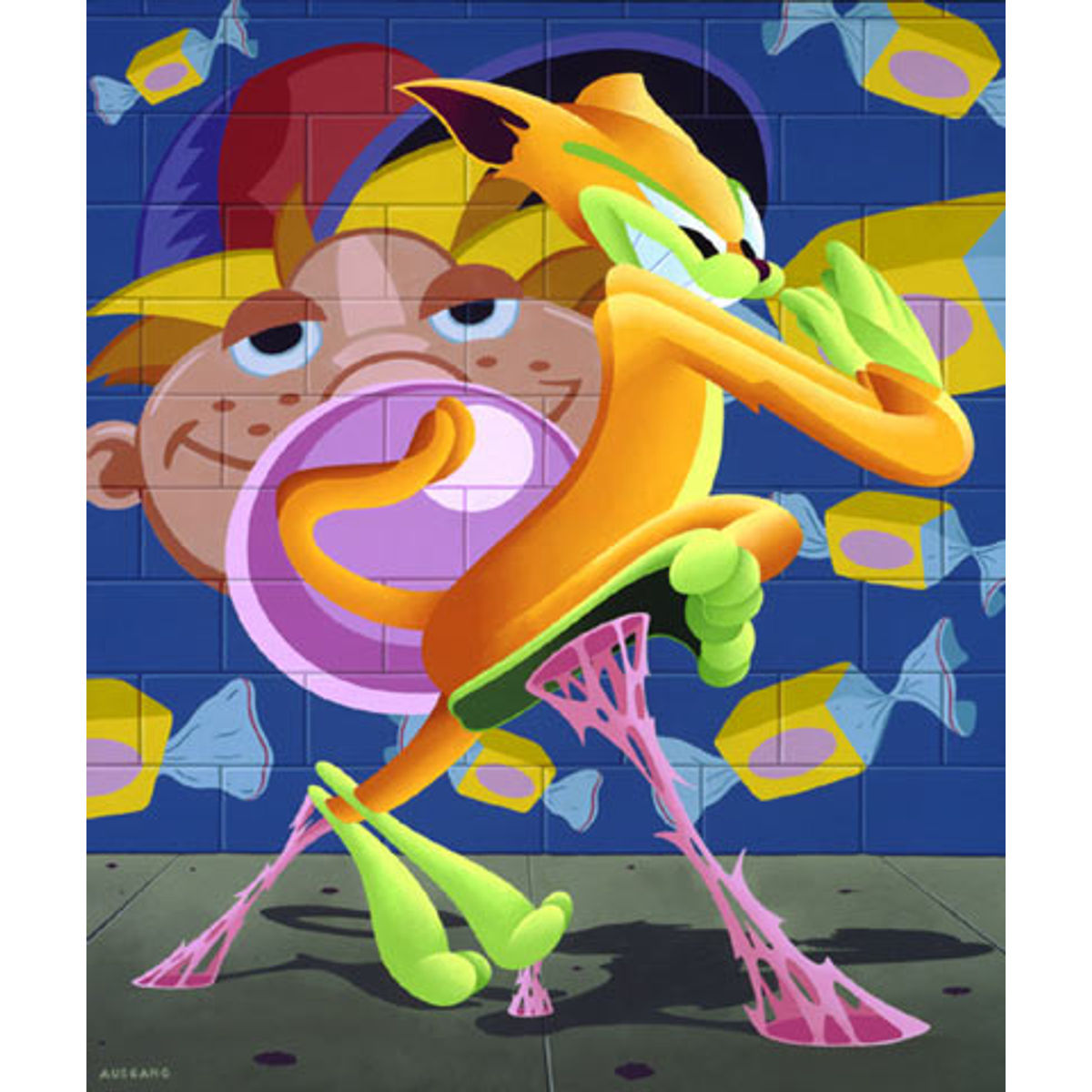 Urban Annoyances Chewing Gum