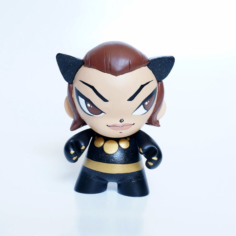 Catwoman (Julie Newmar) by DexDexign Lab