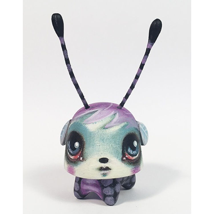 Bellulidae Gumdrop (Lavender) by 64 Colors